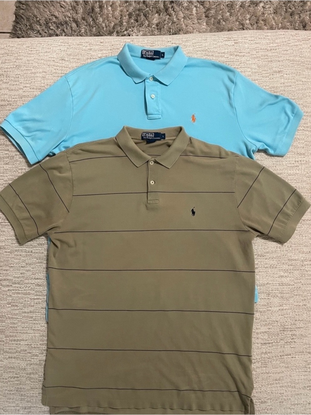 Polo Ralph Lauren Mens Short
Sleeve Shirts Lot 2 
Size L - Picture 9 of 16